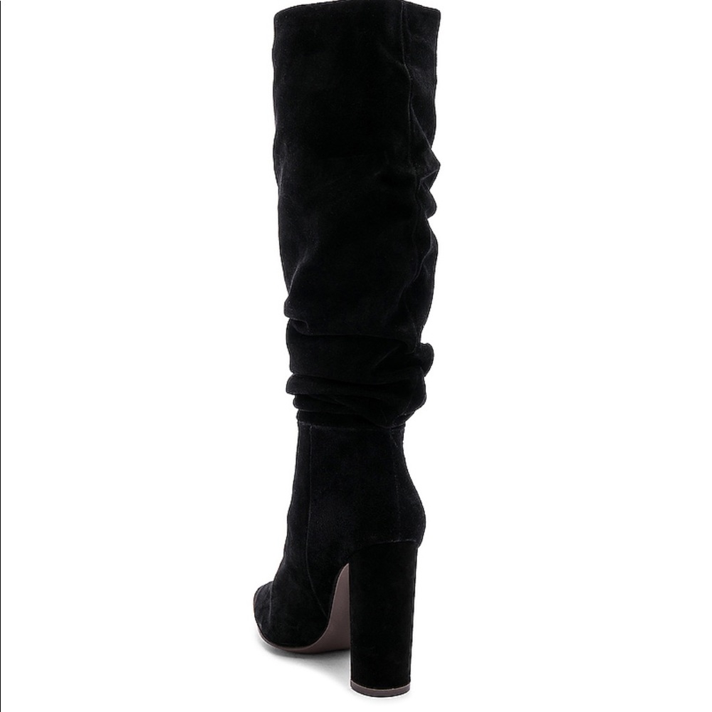 NWOT Worn Steve Madden “Swagger” Suede boot 👢 - Picture 3 of 5